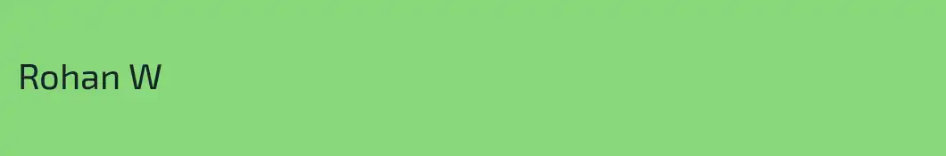 Rohan W